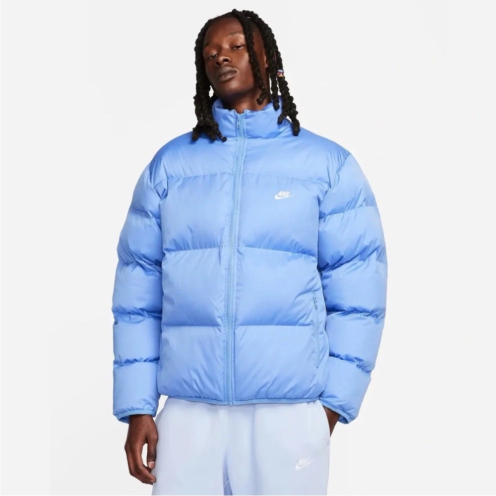 Nike Sportswear Club Primaloft Puffer Jacket Polar Sz XL FB7368-450